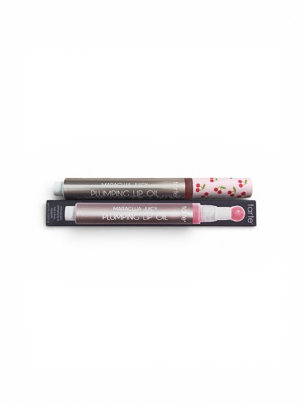 Tarte Maracuja Juicy Plumping Lip Oil Cherry Crush NIB